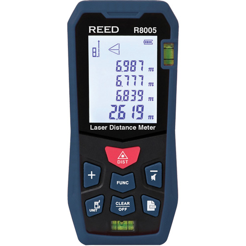 Laser Distance Meter, 0' - 164' (0 m - 50 m) Range, Digital (Electronic) Absolute Business Supply