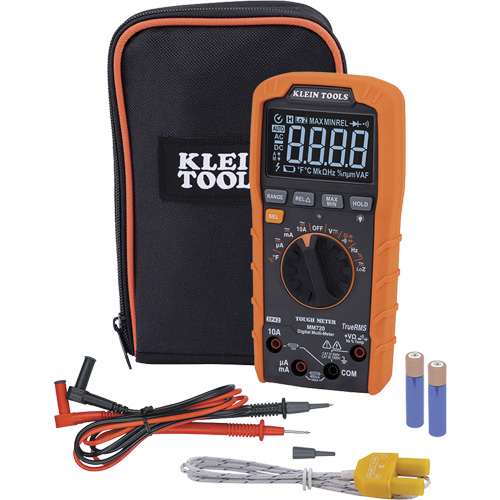 Digital Multimeter, AC/DC Voltage, AC/DC Current Absolute Business Supply