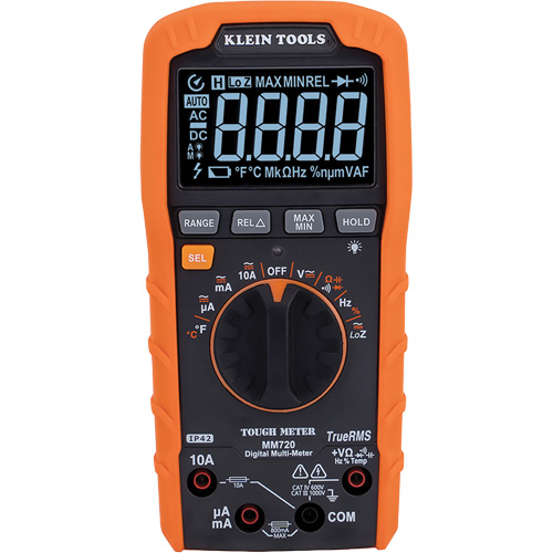 Digital Multimeter, AC/DC Voltage, AC/DC Current Absolute Business Supply