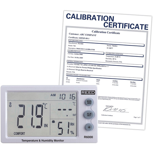 Compteur de contrainte thermique avec certificat de calibration Absolute Business Supply