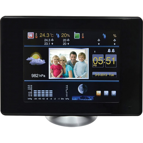 Digital Photo Frame Weather Station Absolute Business Supply
