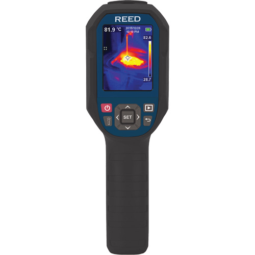 Thermal Imaging Camera, 160 x 120 pixels, -10° - 400°C (14° - 752°F), 50 mK Absolute Business Supply