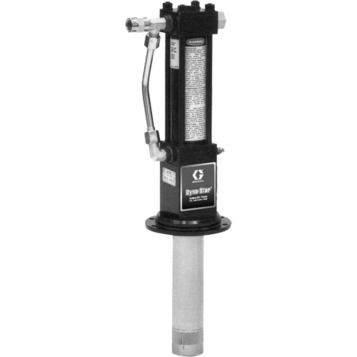 Hydraulic Dyna-Star&reg; 5:1 35 lbs. Grease Pump, Steel, Copper, Polyurethane, Buna-N & Polyester Elastomer Absolute Business Supply