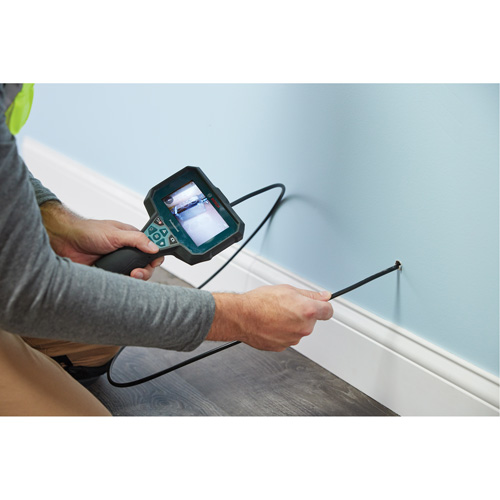 Cam&eacute;ra d'inspection portable professionnelle 12 V Max, 4" Affichage Absolute Business Supply