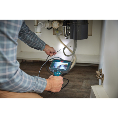 Cam&eacute;ra d'inspection portable professionnelle 12 V Max, 4" Affichage Absolute Business Supply