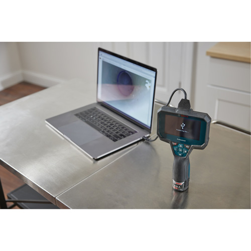 Cam&eacute;ra d'inspection portable professionnelle 12 V Max, 4" Affichage Absolute Business Supply