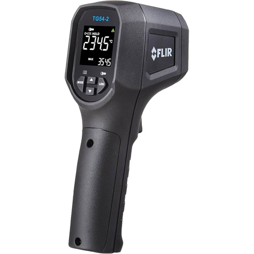 TG54-2 Spot IR Thermometer, -22°- 1562° F ( -30° - 850° C ), 20:1, Adjustable Emmissivity Absolute Business Supply