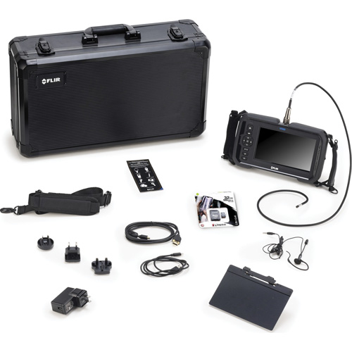 High-Performance Videoscope Kit with Four-Way Articulating Camera Probe Absolute Business Supply