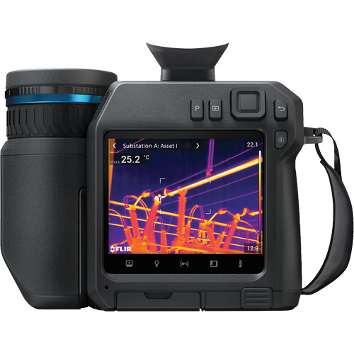 Cam&eacute;ra infrarouge haute performance &agrave; main T865 avec objectif de 14° , 640 x 480 pixels, -40° - 2000°C (-40° - 3632°F), 50 mK Absolute Business Supply
