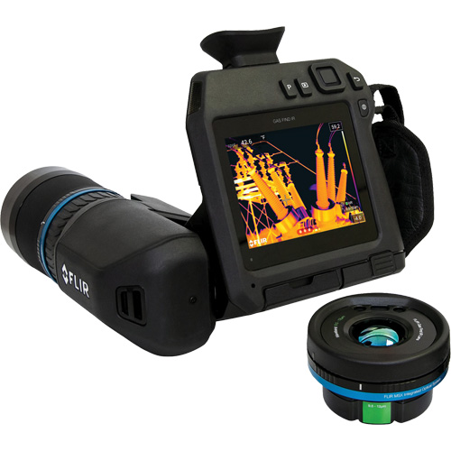 GF77 Gas Find IR with 25° HR Lens, 320 x 240 pixels, 25 mK Absolute Business Supply