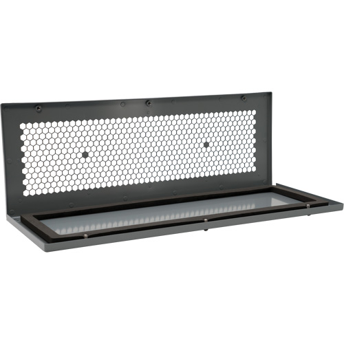 Fen&ecirc;tres d'inspection infrarouge en acier inoxydable grand format IRW-xPC/xPS 24" Absolute Business Supply