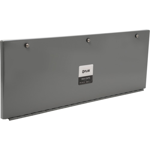 Fen&ecirc;tres d'inspection infrarouge en acier inoxydable grand format IRW-xPC/xPS 24" Absolute Business Supply