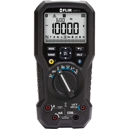 Industrial Digital Multimeter with METERLiNK&reg;, AC/DC Voltage, AC/DC Current Absolute Business Supply