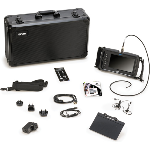 General Purpose Videoscope Kit with 5.5 mm × 1 m Long Camera Probe, 7" Display, 1024 x 600 pixels Absolute Business Supply