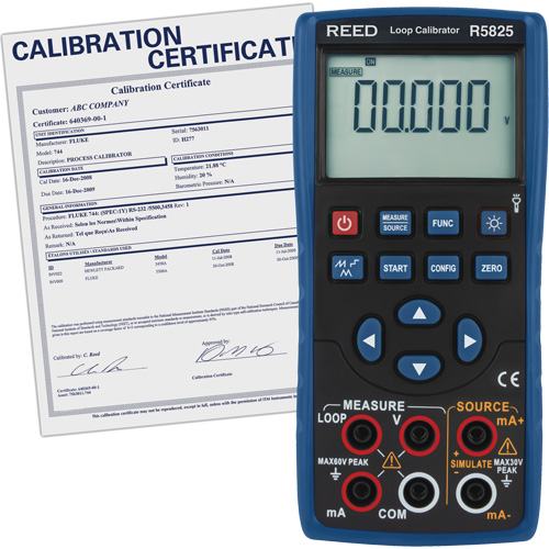 Loop Calibrator with Traceable Certificate Absolute Business Supply