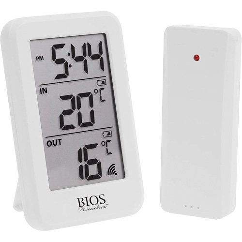 Wireless Indoor/Outdoor Thermometer, Non-Contact, Digital, -40-158°F (-40-70°C) Absolute Business Supply