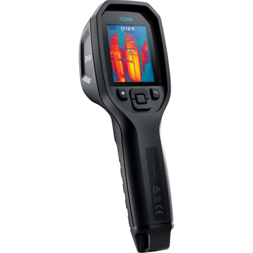 Cam&eacute;ra thermique infrarouge haute temp&eacute;rature 30:1 TG298 &agrave; vis&eacute;e ponctuelle avec laser en pointe, 320 x 240 pixels, -25° - 1080°C (-130° - 1976°F), <70 mK Absolute Business Supply