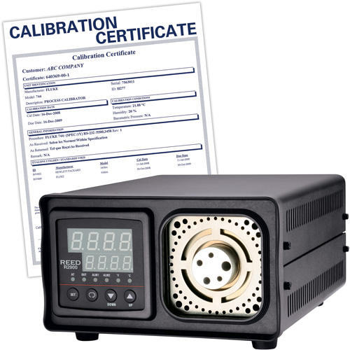 Dry Block Calibrator with Calibration Certificate Absolute Business Supply