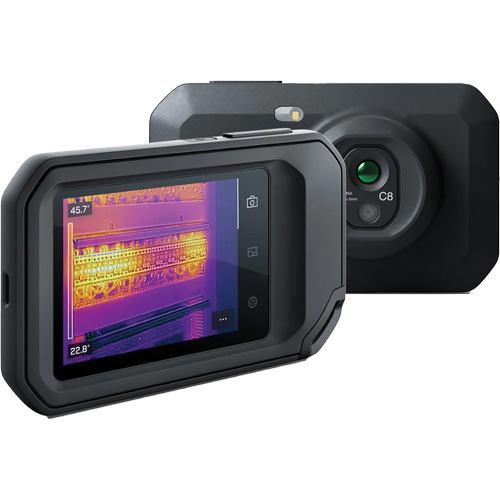 C8 Compact Thermal Imaging Camera, 320 x 240 pixels, -20° - 450°C (-4° - 842°F), <50 mK Absolute Business Supply