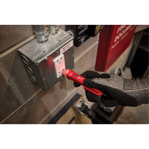 Non-Contact Voltage Detector, 50 V - 1000 V, Display & Sound Alert Absolute Business Supply