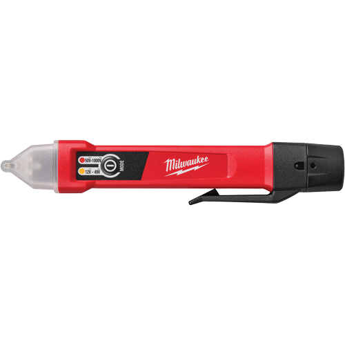 Dual Range Non-Contact Voltage Detector, 12 V - 49 V/50 V - 1000 V, Display & Sound Alert Absolute Business Supply