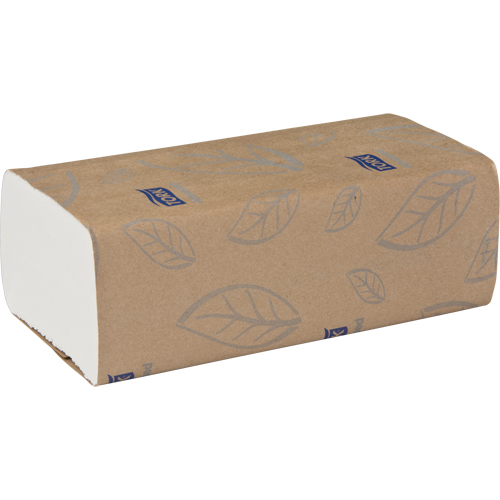 Folded Towels, 2 Ply, 9.5" L x 9.1" W, 3024 /Pack Absolute Business Supply