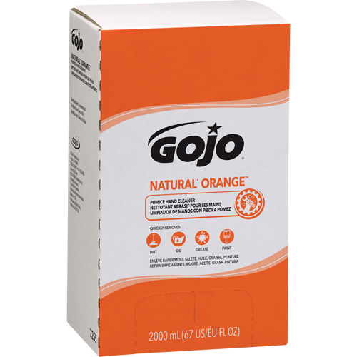 Pro TDX 2000 Natural Orange Hand Cleaner, Pumice, 2 L, Refill, Citrus/Orange Absolute Business Supply