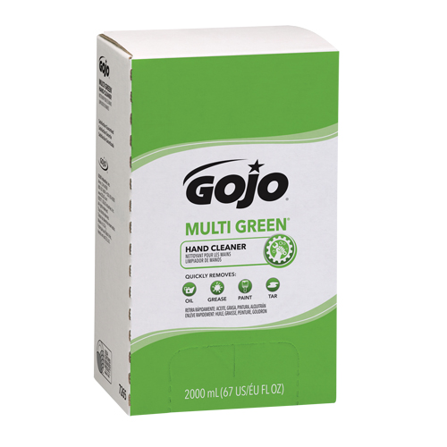 Pro TDX 2000 Multi Green&reg; Hand Cleaner, Gel, 2 L, Refill, Citrus Absolute Business Supply