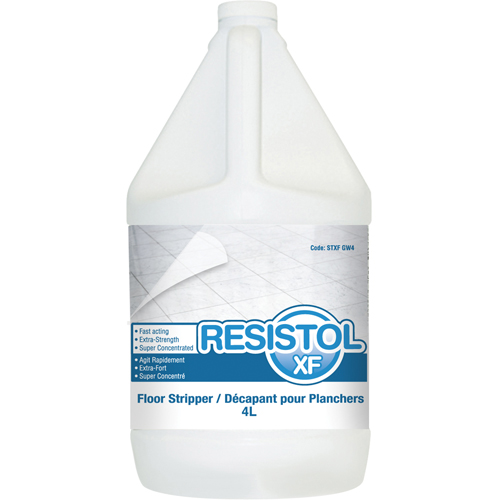 Resistol XF Floor Strippers, 4 L, Jug Absolute Business Supply