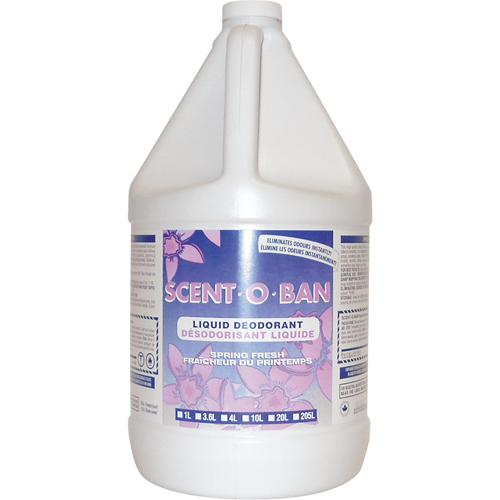 Scent-o-ban, Spring Fresh, Liquid Absolute Business Supply