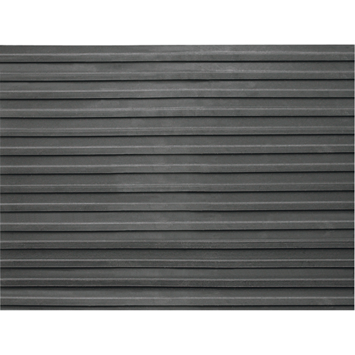 Entrance Mats, Runner, 3' x lin.ft x 1/4", Black Absolute Business Supply