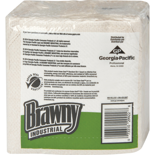 Shur-Wipe&reg; Wipers, Utility, 13" L x 13" W Absolute Business Supply