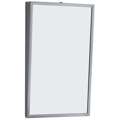 Mirror, Tilt Frame, 30" L x 18" W Absolute Business Supply