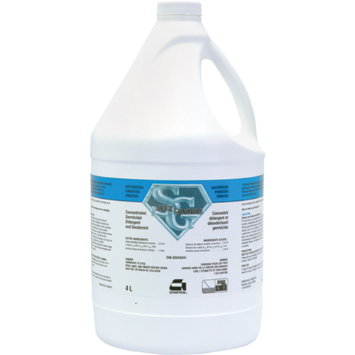 D&eacute;sinfectant Germxtra pour surfaces dures, 4 L, Cruche Absolute Business Supply