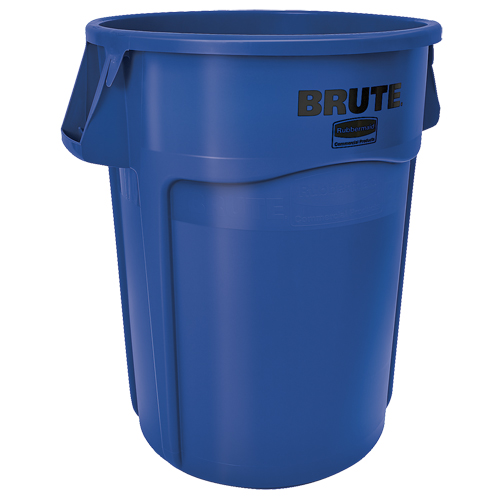 Brute&reg; Round Containers, Bulk, Polyethylene, 44 US gal. Absolute Business Supply
