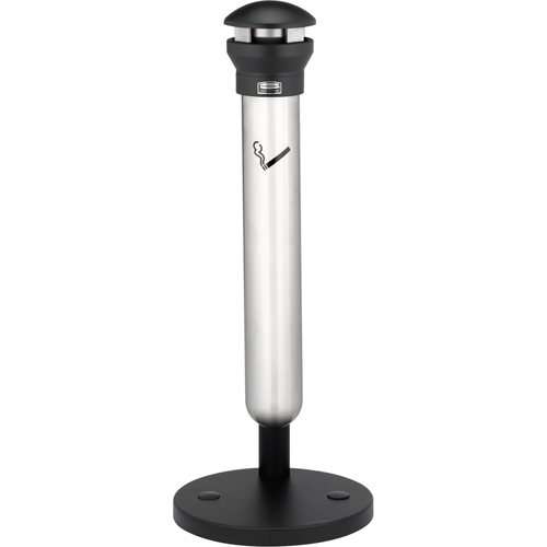 Infinity Smoking Management Solutions, Free-Standing, Metal, 1.33 gal./1.33 US Gal. Capacity, 39" Height Absolute Business Supply