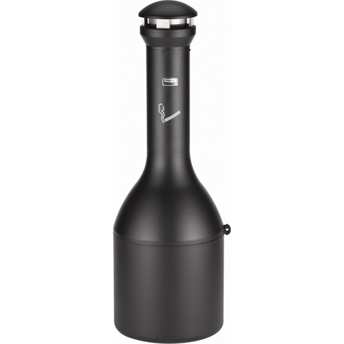 Solutions pour la gestion des m&eacute;gots de cigarettes Infinity, Sur pied, M&eacute;tal, Capacit&eacute; 4,13 gal. US, Hauteur 39-1/10" Absolute Business Supply