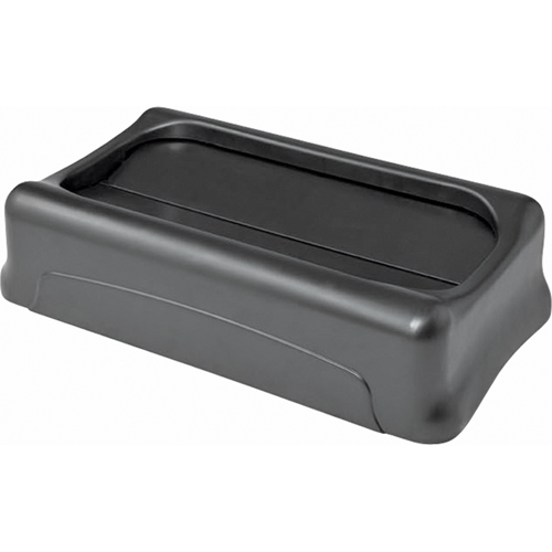 Contenants Slim Jim a/canaux de ventilation, Couvercle &agrave; battant, Plastique, Convient aux contenants 20-1/2" x 11-2/5" Absolute Business Supply