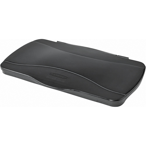 Contenants Slim Jim a/canaux de ventilation, Couvercle plat, Plastique, Convient aux contenants 21-9/10" x 13-9/20" Absolute Business Supply