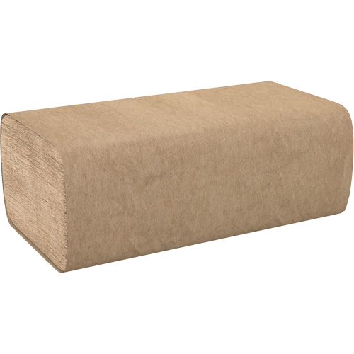 Pro Select Single-fold Hand Towels, 1 Ply, 9" L x 9-4/9"/9-9/20" W, 250 /Pack Absolute Business Supply