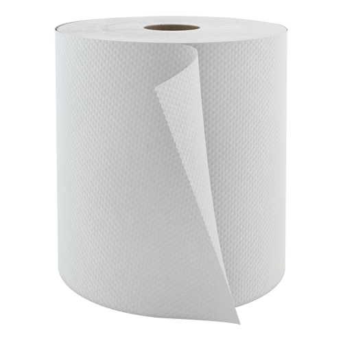 Pro Select Hardwound Hand Towels, 1 Ply, Standard, 800' L Absolute Business Supply