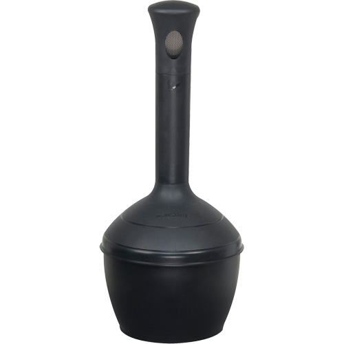 Elite Smokers Cease Fire&reg; Ashtray, Free-Standing, 4 US gal. Capacity, 38" Height Absolute Business Supply