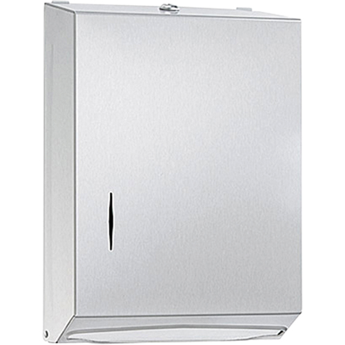 Distributeur d'essuie-mains, Manuel, 11" la x 4" p x 15,3" h Absolute Business Supply