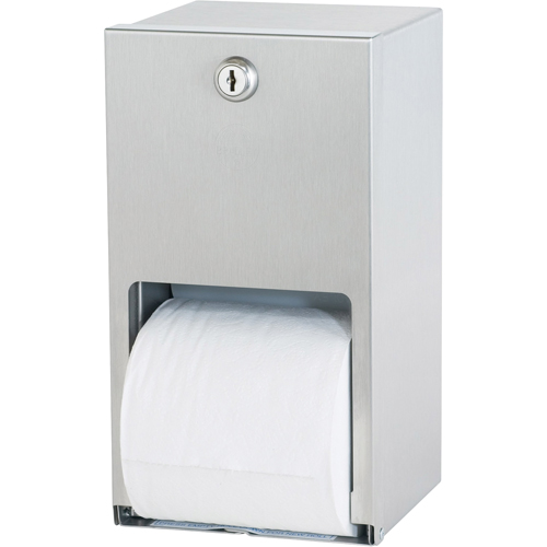 Distributeur de papier hygi&eacute;nique, Multiple Capacit&eacute; du rouleau Absolute Business Supply
