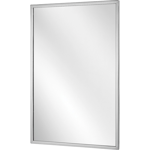 Mirror, Angle Frame, 18" W Absolute Business Supply