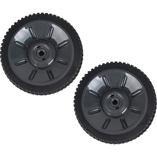 Roulette pour aspirateur industriel en acier inoxydable pour d&eacute;chets secs/humides Absolute Business Supply