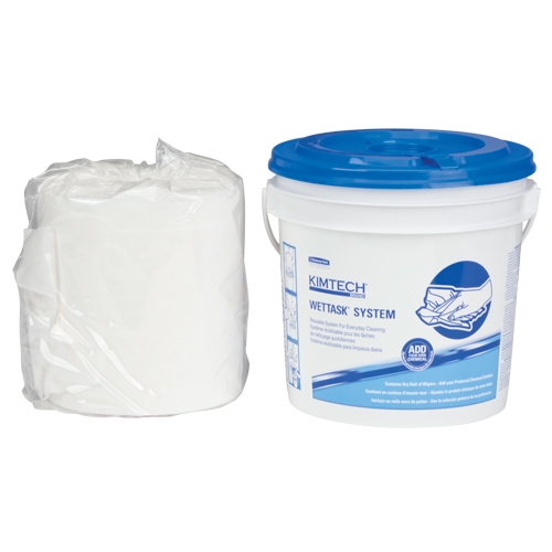 Wettask* Wipers for Solvents, 570 Wipes, 12" x 6" Absolute Business Supply