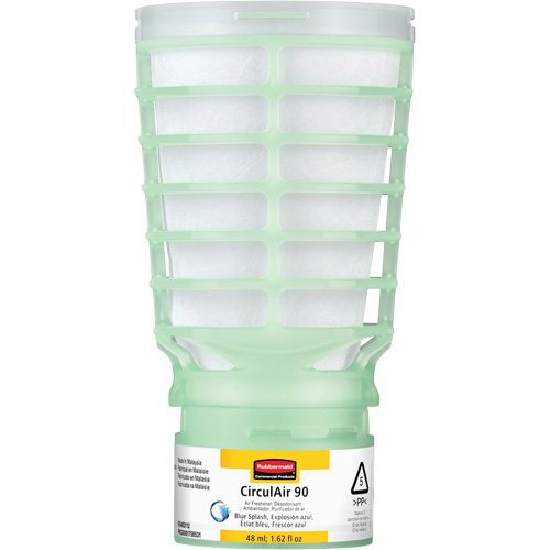 T-Cell&reg; Continuous Odour Control Systems - Refill, Blue Splash, Cartridge Absolute Business Supply