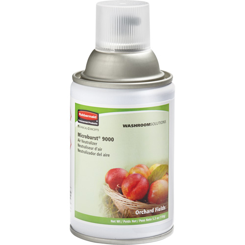 Microburst&reg; 9000 Dispenser Refills, Orchard Fields, Aerosol Can Absolute Business Supply