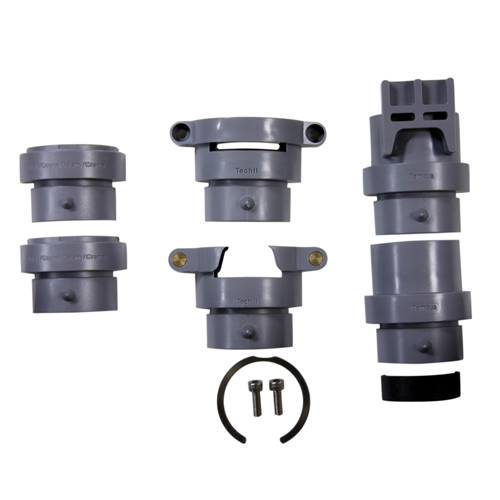 Auto Flush&reg; Clamps - Adapters Absolute Business Supply